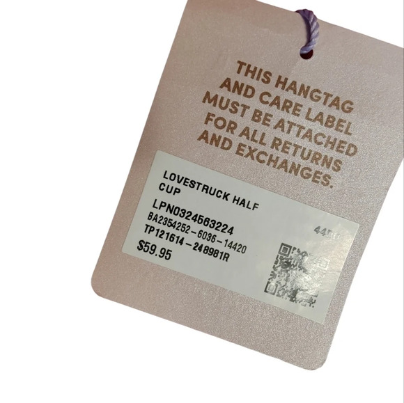 Lovestruck Savage X Fenty Bra NWT 😍 - Picture 11 of 16